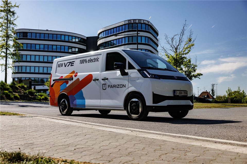 Neuer Spieler im Transporter-Revier: Farizon bringt den V7E nach Deutschland – mit ca. 6,5 m³ Laderaum und rund 1,2 t Nutzlast.Daniel Wollstein/Rightlight Media/Farizon by Geely/dpa-tmn