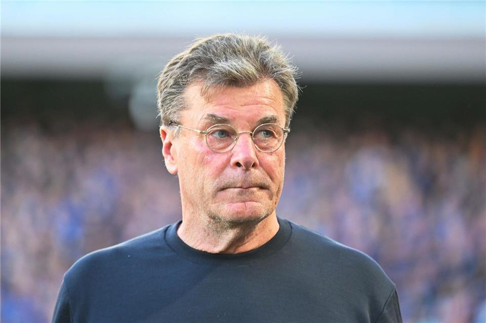 Neuer Sport-Geschäftsführer des VfL Wolfsburg: Der bisherige Trainer Dieter Hecking.Swen Pförtner/dpa