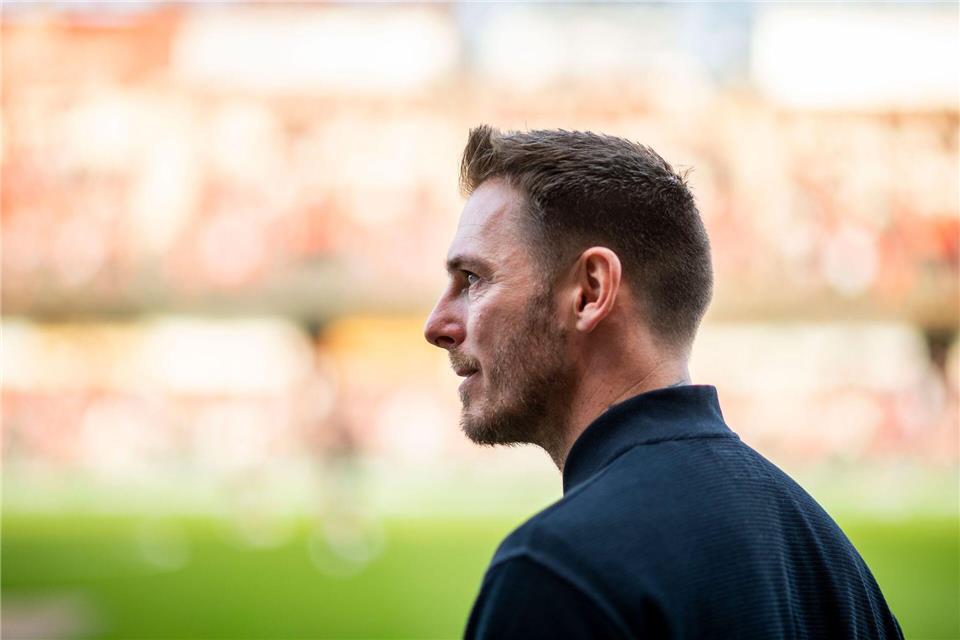 Neuer Trainer des VfL Wolfsburg: Tobias Strobl.Julius Frick/dpa