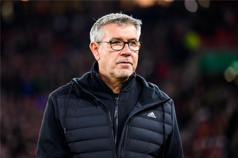 Neuer Trainer in Mainz: Urs Fischer. (Archivbild)Tom Weller/dpa