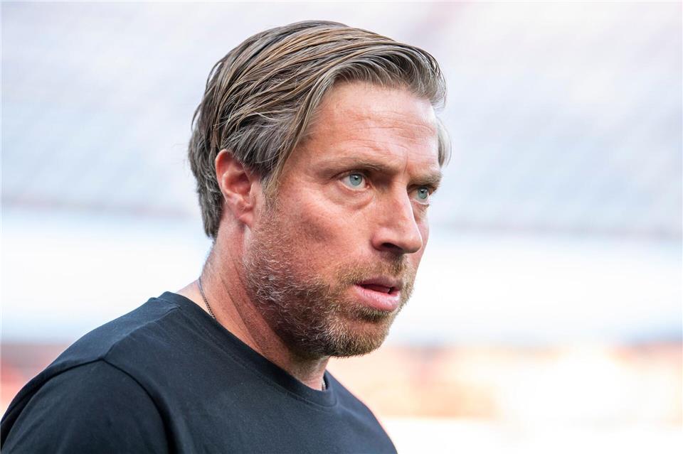 Neuer Trainer in Regensburg: Michael Wimmer.David Inderlied/dpa