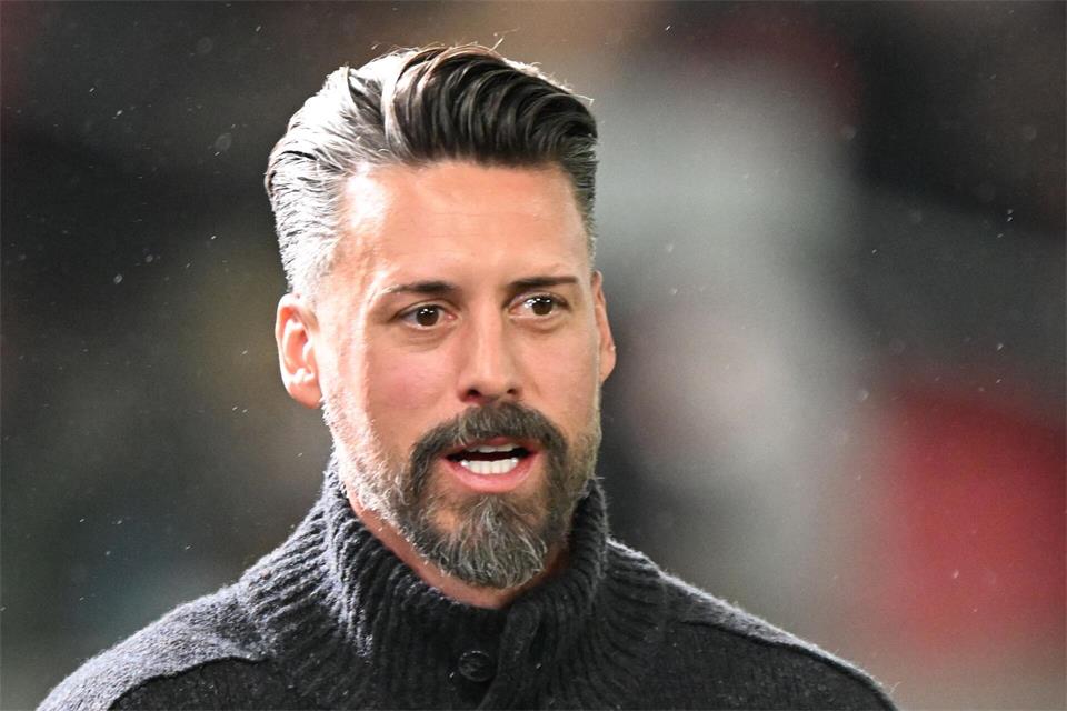 Neuer Trainer von Hannover 96: Sandro Wagner.Bernd Weißbrod/dpa