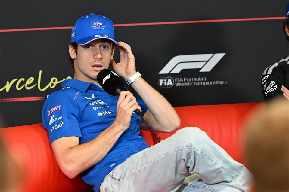 Neuer Vertrag bei Alpine: Formel-1-Pilot Franco Colapinto. (Archivbild)Taidgh Barron/Zuma Press/dpa