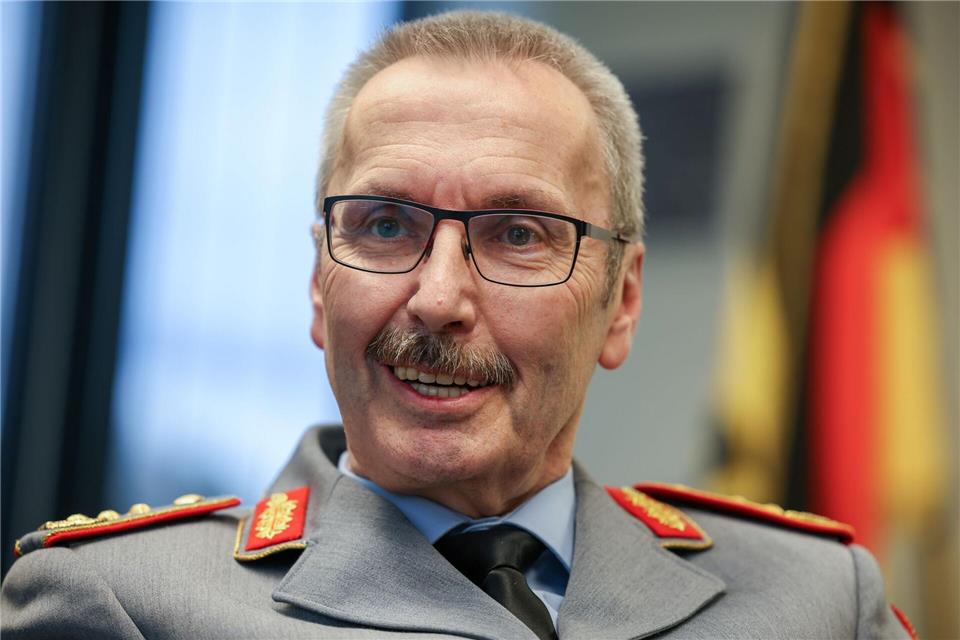 Neuer Wehrdienst in der PraxisChristoph Reichwein/dpa