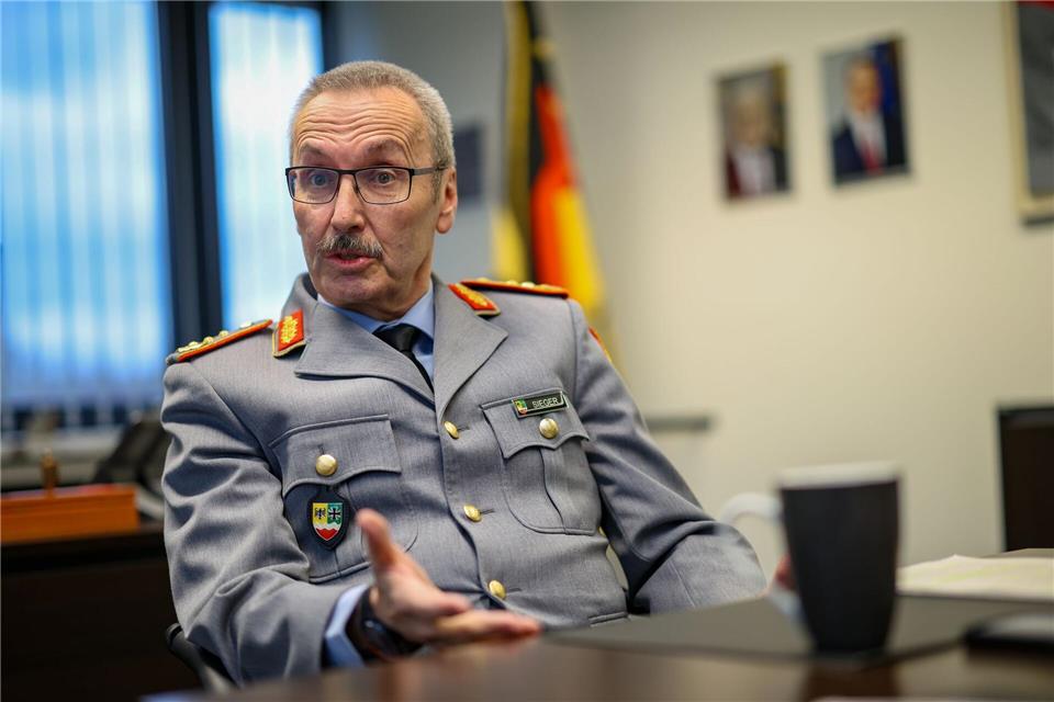 Neuer Wehrdienst in der PraxisChristoph Reichwein/dpa