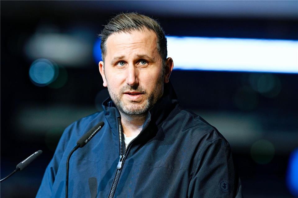 Neuer erster Vorsitzender: André KreuzwieserUwe Anspach/dpa