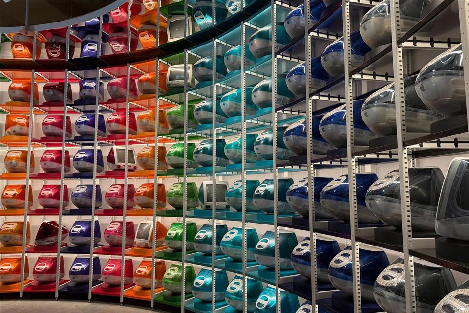 Neues Apple-Museum: „Von Pixel bis Perfektion“Annette Birschel/dpa