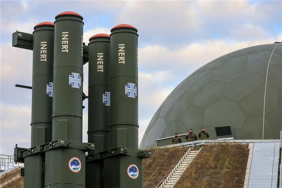 Neues Flugabwehrsystem Arrow 3 geht in BetriebJan Woitas/dpa