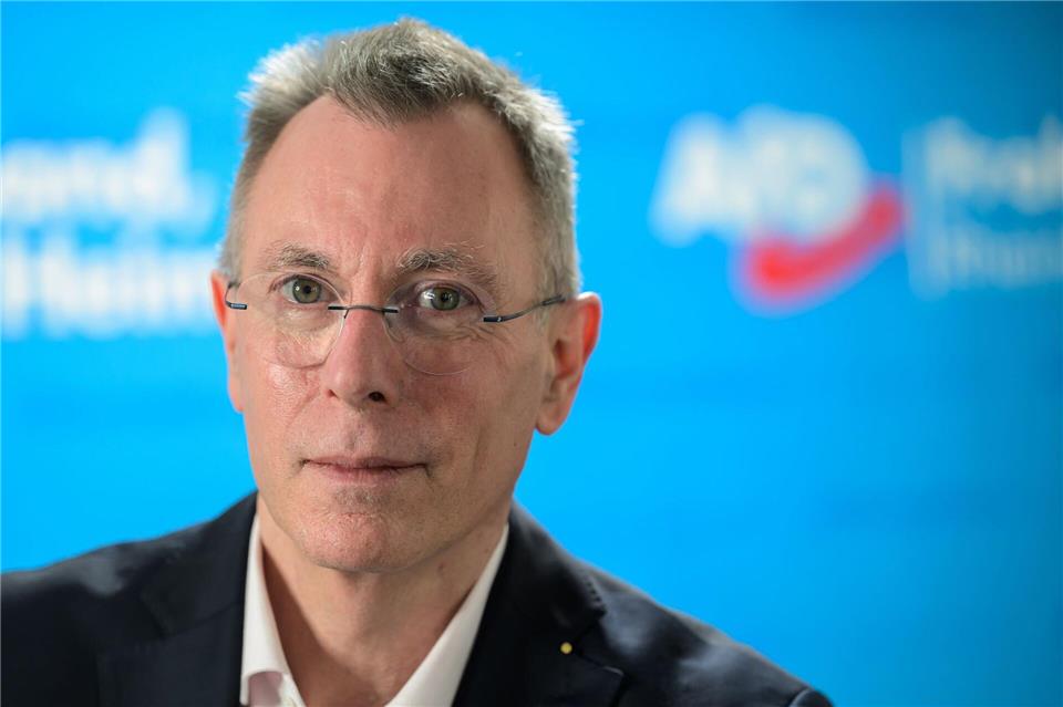 Neues Gesicht an der Spitze: Michael Büge ist Vorsitzender der rheinland-pfälzischen AfD-Landtagsfraktion. Hannes P. Albert/dpa