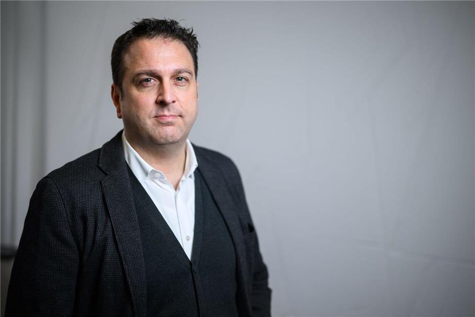 Neues Jahr, neues Gesicht: Ernesto Harder steht seit rund 50 Tagen an der Spitze des DGB Niedersachsen. (Archivbild)Julian Stratenschulte/dpa