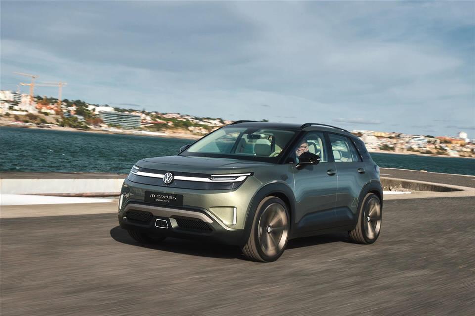 Neues SUV: Der ID.Cross rollt im neuen Jahr auf den Markt und soll unter 30.000 Euro kosten.Ivo Hercik/Volkswagen AG/dpa-tmn