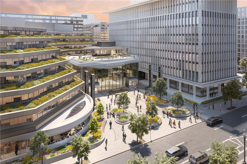 Neues Ziel in Washington: Das National Geographic Museum of Exploration öffnet am 26. Juni – unweit des Weißen Hauses.-/National Geographic Society/dpa-tmn