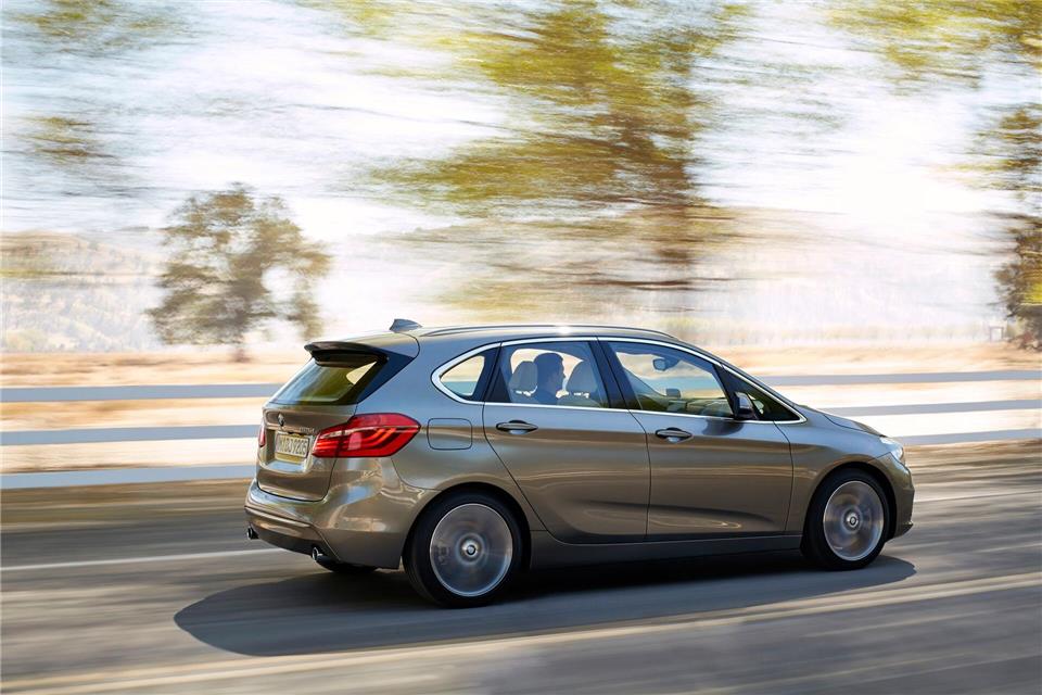 Neuland: Der BMW Active Tourer war der erste Van der Bayern.Daniel Kraus/BMW AG/dpa-tmn