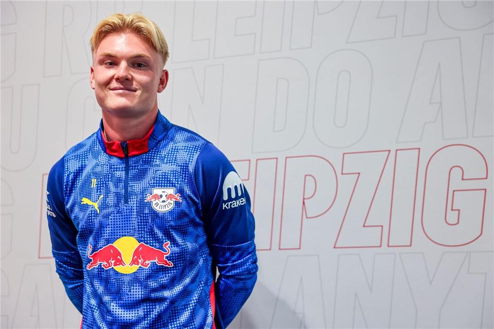 Auswärtspunkte im Visier: RB Leipzig beim FSV Mainz zu Gast Neuzugang Conrad Harder steht vor seinem Debüt bei RB Leipzig.Jan Woitas/dpa