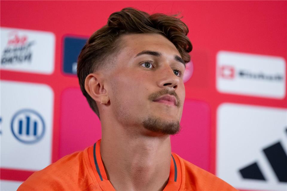 Neuzugang Tom Bischof will beim FC Bayern angreifen.Sven Hoppe/dpa