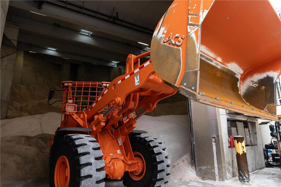 New York rüstet sich für einen heftigen Wintersturm. Lev Radin/ZUMA Press Wire/dpa