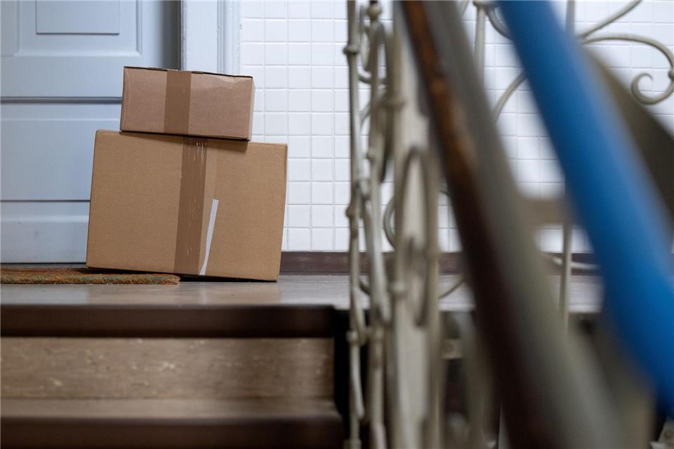 Nicht Zuhause, wenn die Lieferung kommt? Die Abstellgenehmigung am Wunschort hilft, überflüssige Fahrten zu vermeiden.picture alliance/dpa