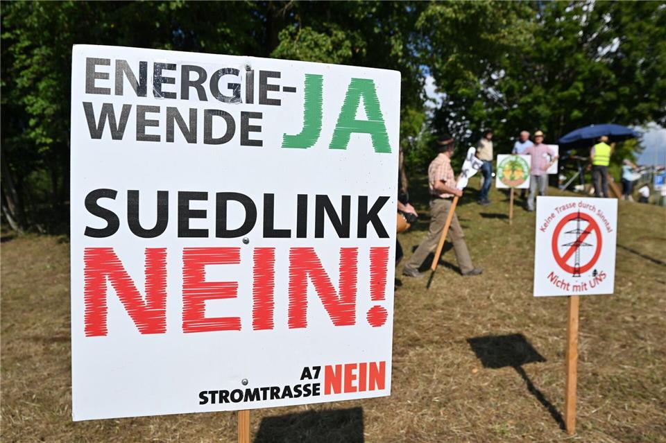 Nicht alle Bürger begrüßen das Projekt.Martin Schutt/dpa