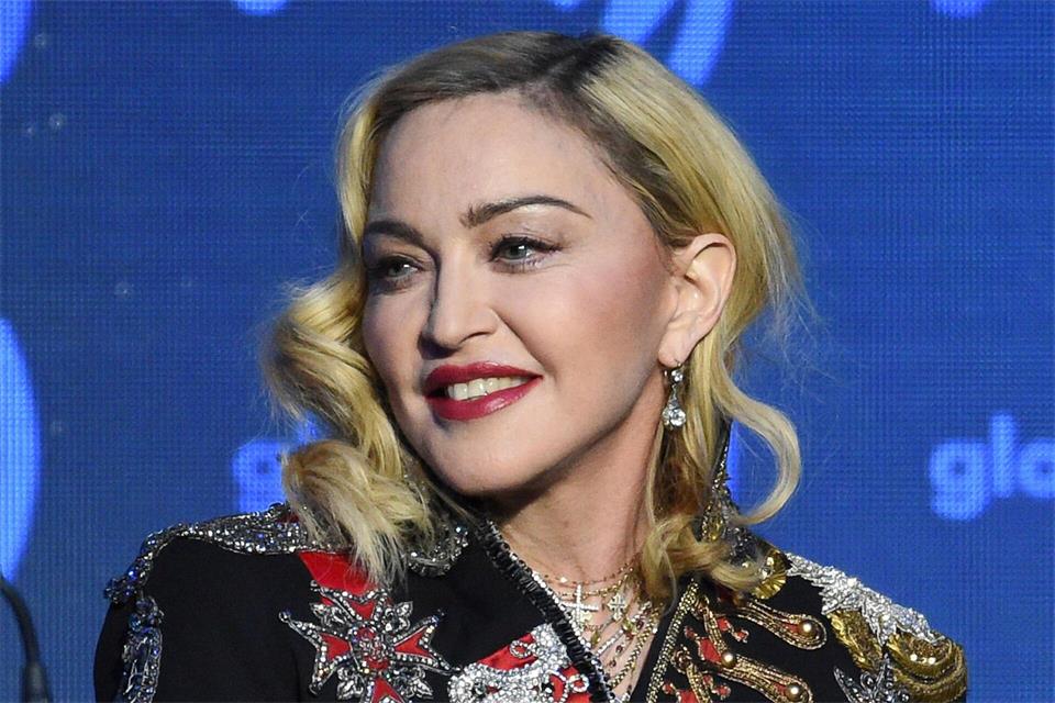 Nicht alle sind begeistert von Madonnas Besuch in Griechenland. (Archivbild)Evan Agostini/AP/dpa