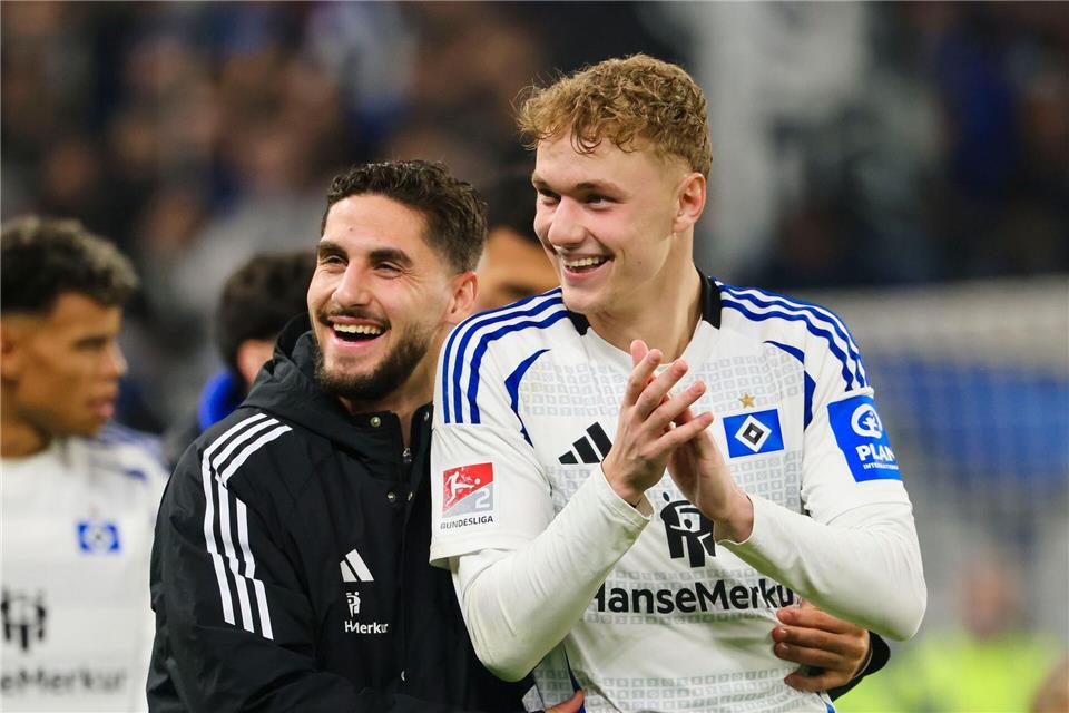 Nicht erneut zum HSV: Der Tscheche Adam Karabec wechselt auf Leihbasis nach Frankreich. Frank Molter/dpa