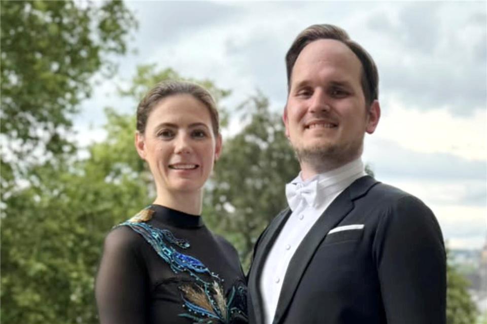 Nicht ganz zufrieden mit ihrer Leistung, aber allemal froh über die gesammelten Erfahrungen: Ann-Katrin und Markus Rottbeck.