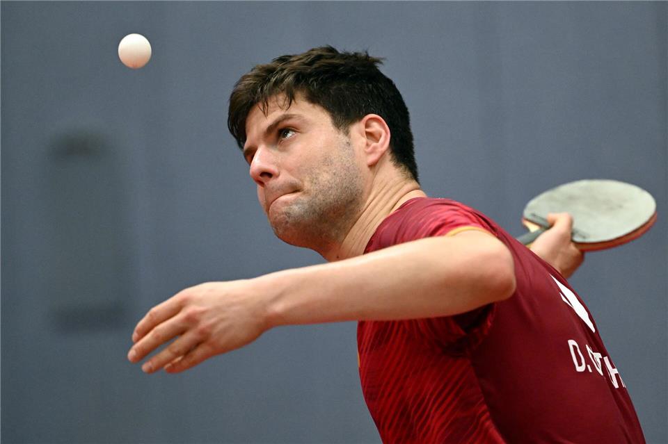 Nach WM-Aus: Auch Team-EM ohne Tischtennis-Star Ovtcharov Nicht im deutschen Aufgebot für die Team-EM: Tischtennis-Star Dimitrij Ovtcharov. (Archivbild)Federico Gambarini/dpa