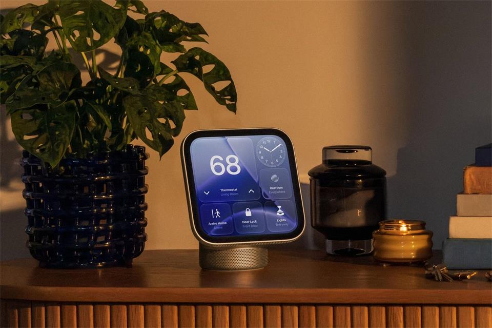 Nicht in der EU: Wegen eines Streits um den Zugang zu Nutzerdaten hält Apple das HomeView vorerst von Ländern der Europäischen Union fern. -/Apple/dpa
