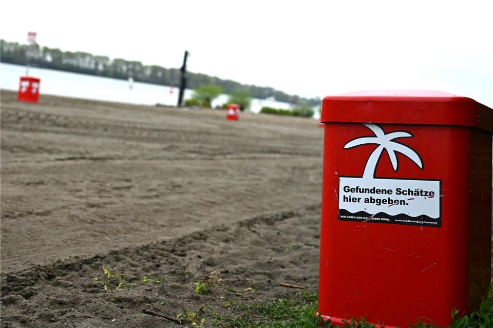 Nicht jeder Abfall findet den Weg in den Papierkorb.Leonie Asendorpf/dpa