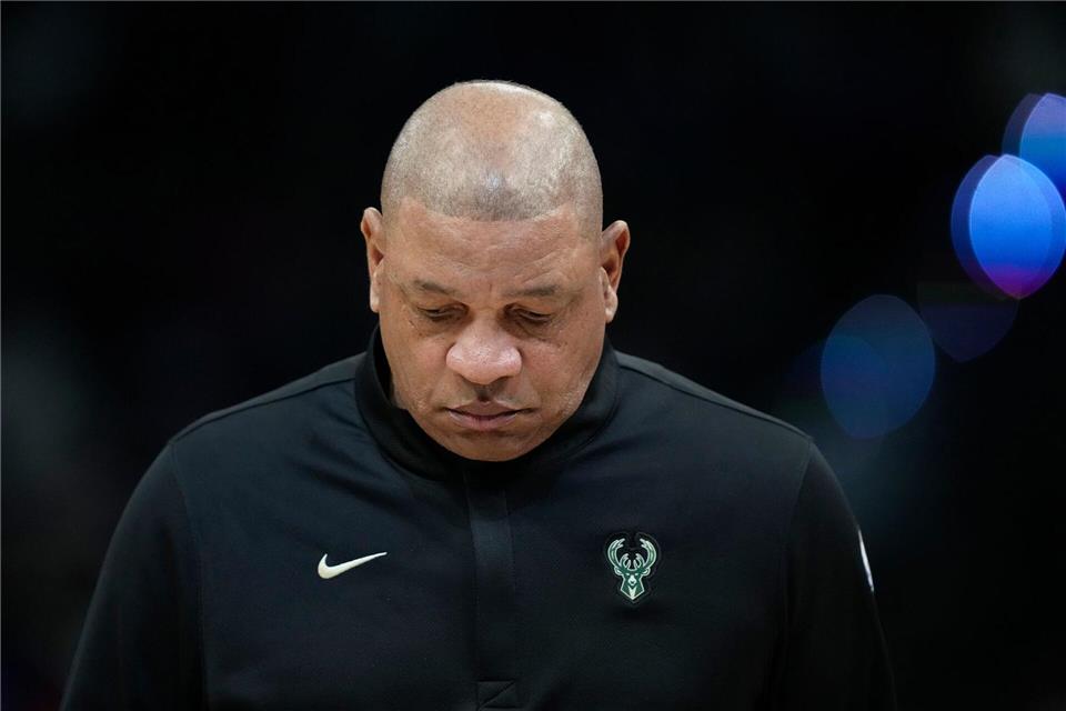 Nicht mehr Coach der Bucks: Doc Rivers. (Archivbild)Aaron Gash/AP/dpa