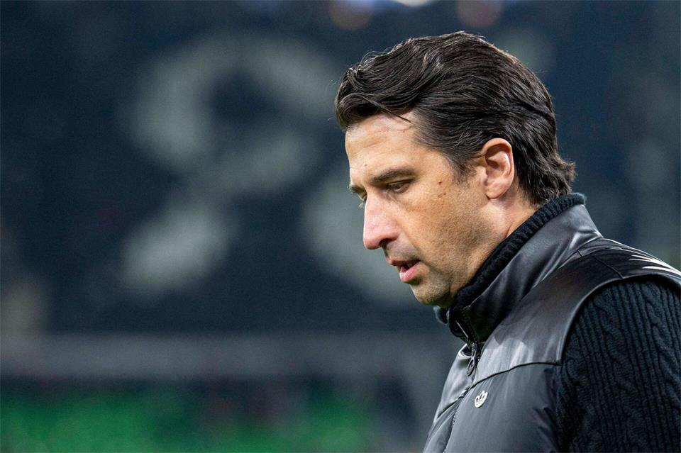 Nicht mehr Sport-Geschäftsführer von Hannover 96: Jonas Boldt (Archivbild).David Inderlied/dpa