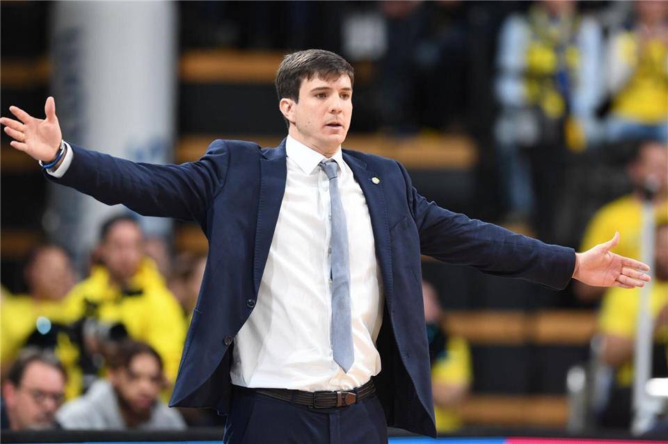 Nicht mehr Trainer der EWE Baskets Oldenburg: Pedro Calles Carmen Jaspersen/dpa