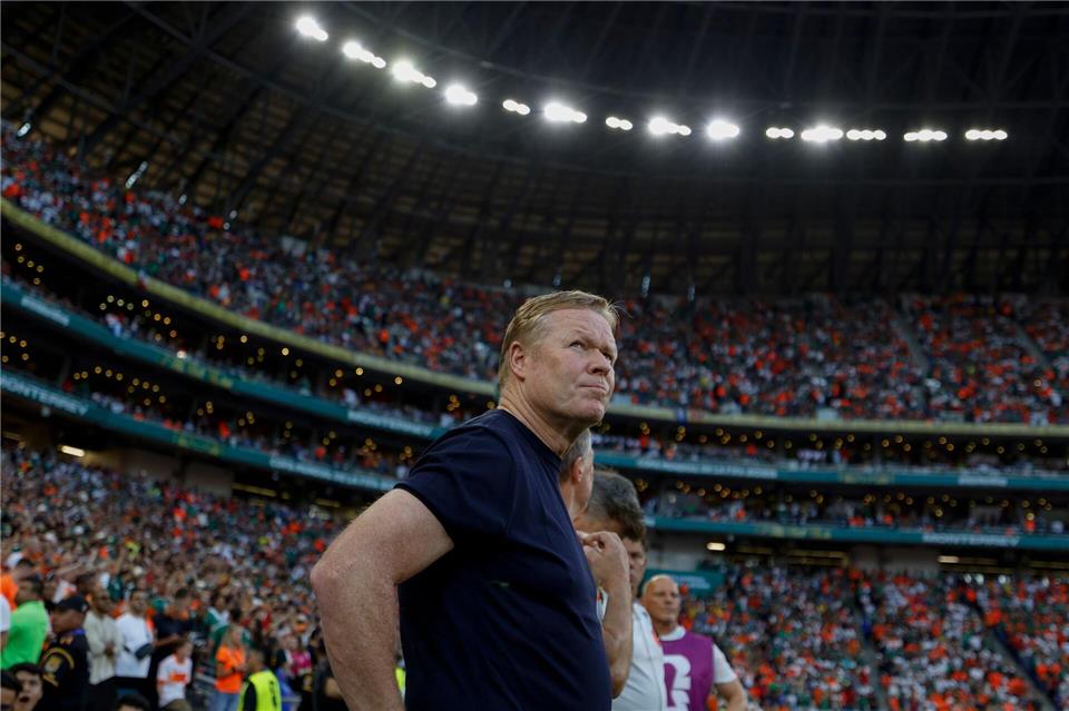 Nicht mehr Trainer der Niederlande: Ronald Koeman.Antonio Ojeda/ZUMA Press Wire/dpa