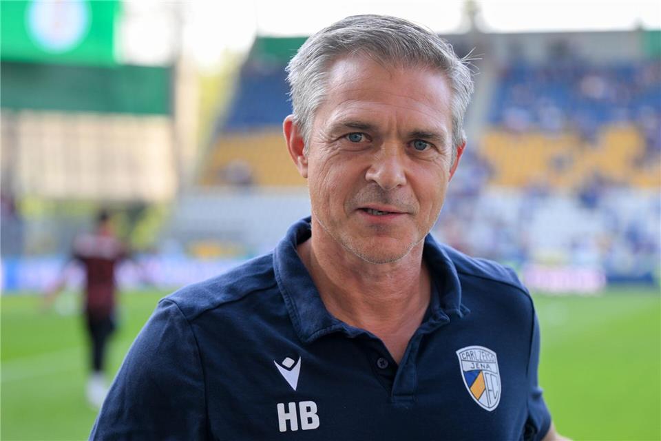 Nicht mehr Trainer in Jena: Henning Bürger.Hendrik Schmidt/dpa