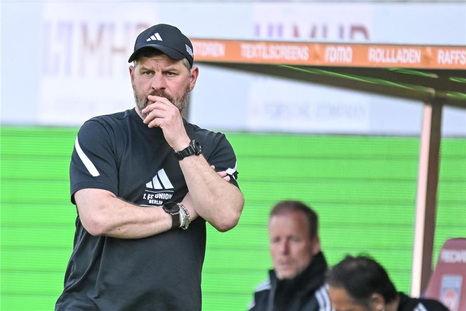 Nicht mehr Union-Trainer: Steffen Baumgart.Harry Langer/dpa