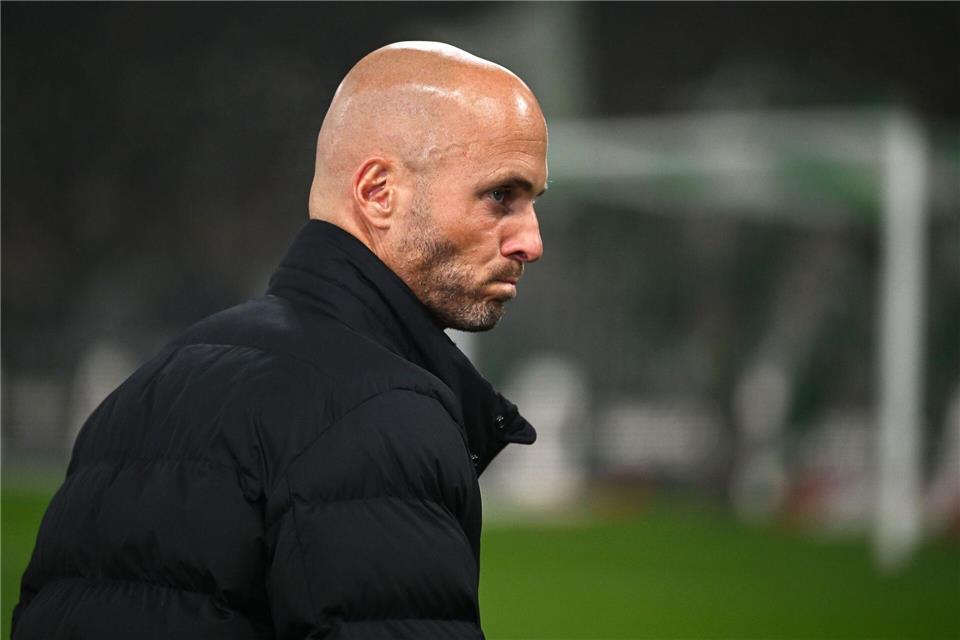 Nicht mehr Wolfsburg-Trainer: Der Niederländer Paul Simonis.Carmen Jaspersen/dpa