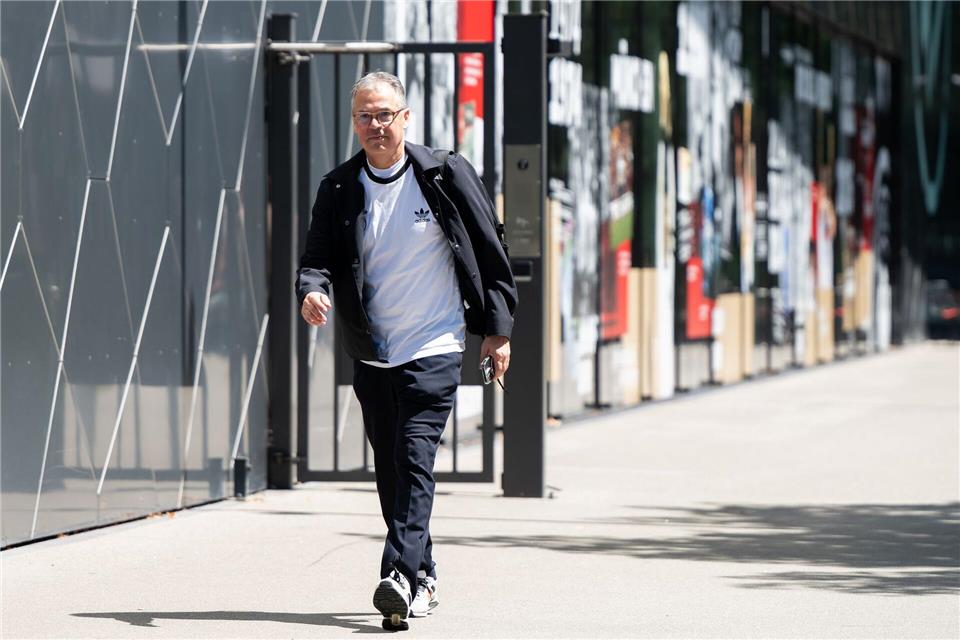 Nicht mehr lange beim DFB: Sport-Geschäftsführer Andreas Rettig.Florian Wiegand/dpa