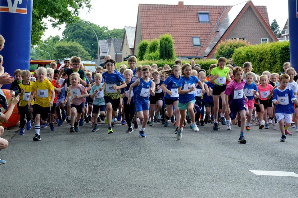 Nicht nur, aber vor allem den Nachwuchs will der TSV Raesfeld am 29. Mai mit seinem Volkslauf in Bewegung bringen.