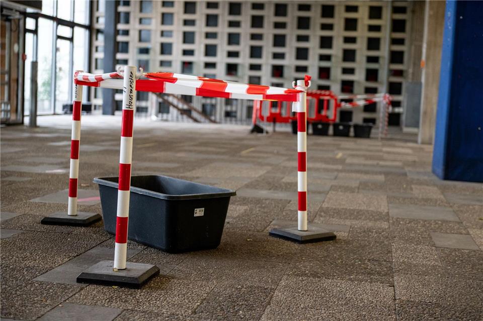 Nicht nur an der TU gibt es einen Sanierungsstau. (Archivbild)Fabian Sommer/dpa