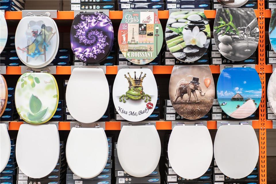 Nicht nur eine ästhetische Frage: Länge, Breite und Abstand der Befestigungslöcher des neuen Toilettensitzes müssen zur Schüssel passen.Jonas Güttler/dpa/dpa-tmn