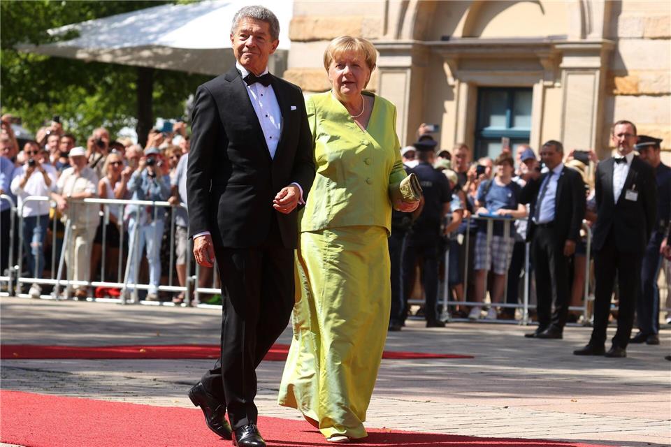 Nicht nur in der Oper findet Angela Merkel Entspannung (Archivbild). picture alliance/dpa