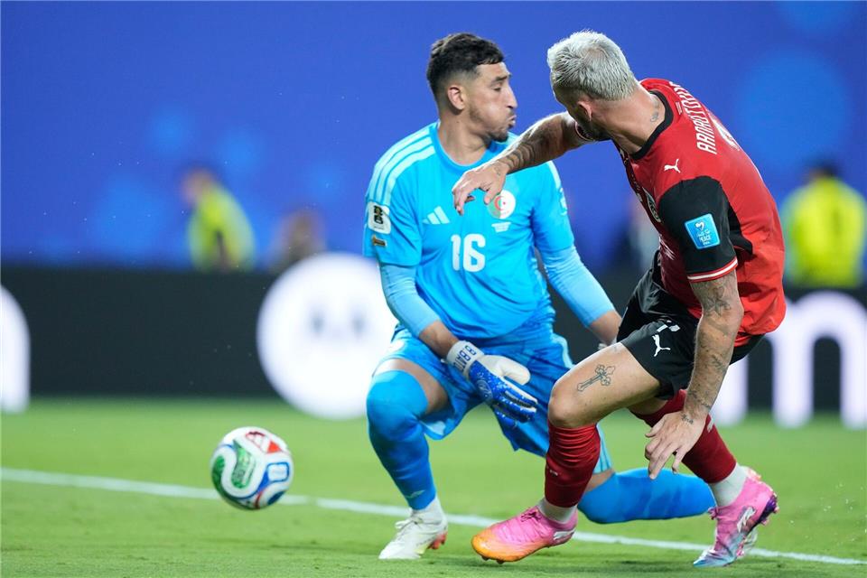 Nicht nur wegen seines Treffers im Fokus: Marko ArnautovicCharlie Riedel/AP/dpa