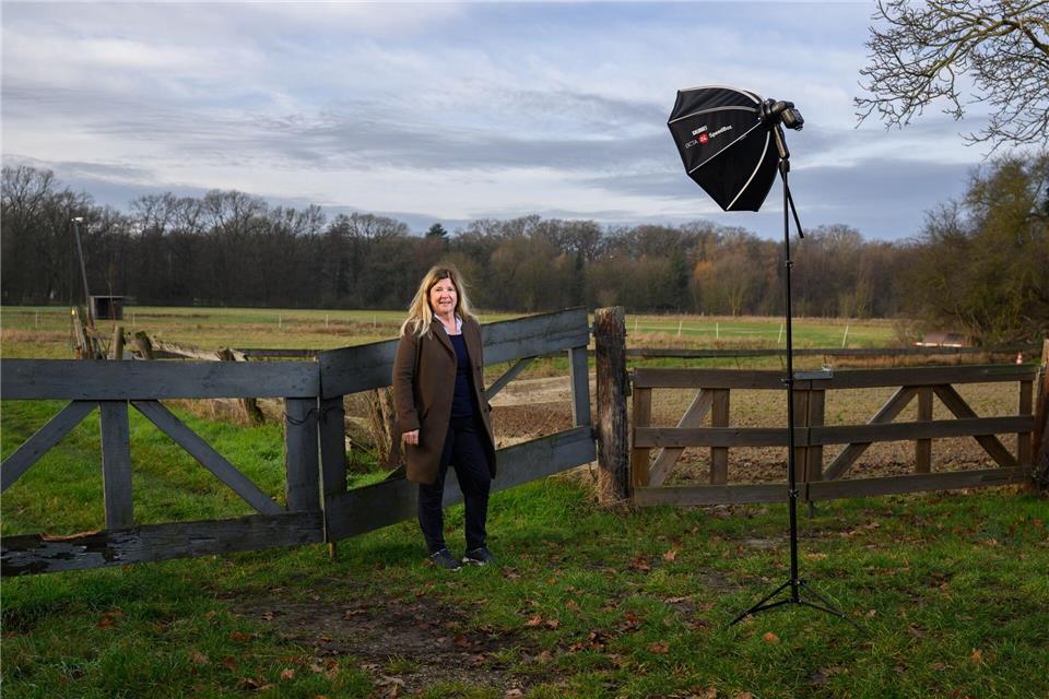 Nicht nur weitläufige Landschaften wie diese Wiese und Pferdekoppel sind in Niedersachsen für Dreharbeiten interessant.Julian Stratenschulte/dpa
