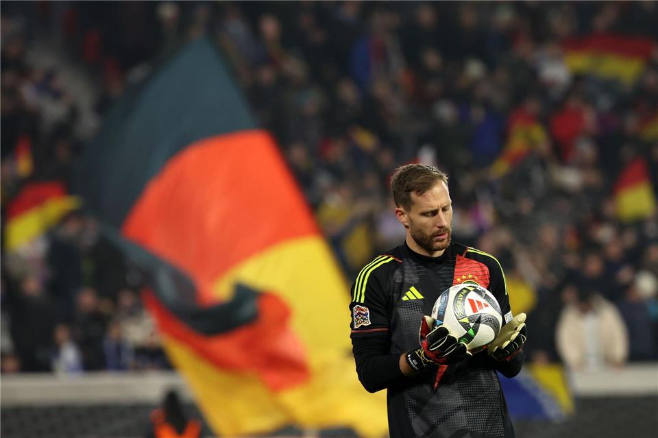 Nicht oft gefordert, aber wenn, dann war Baumann zur Stelle. Christian Charisius/dpa