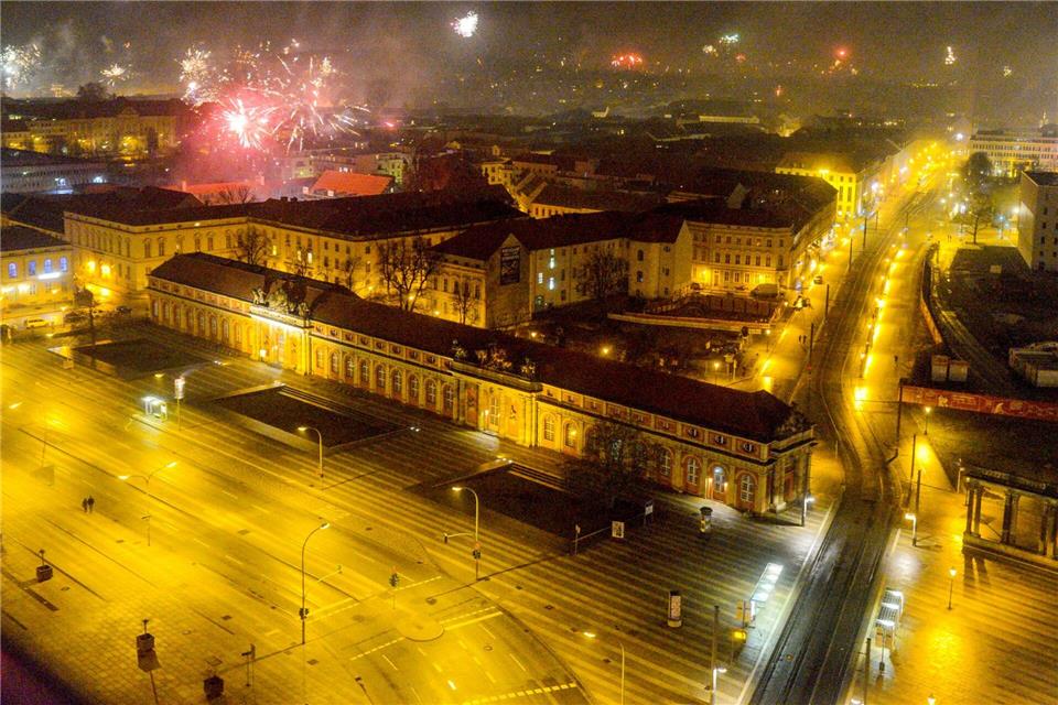Nicht überall in Potsdam darf Feuerwerk gezündet werden. (Archivbild)Kurt Meyer/dpa