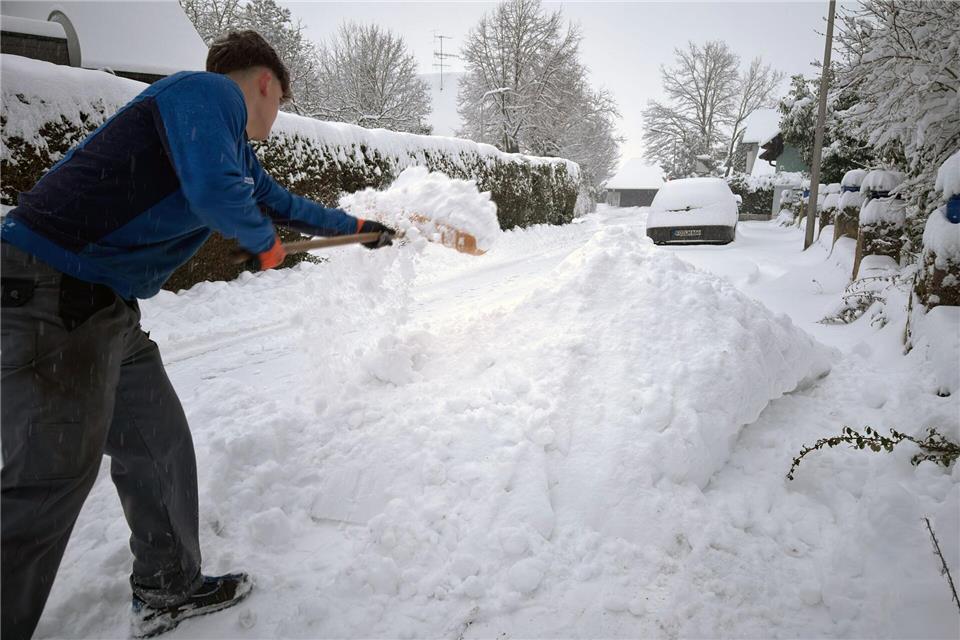 Nicht überall kann heute Müll abgeholt werden.Daniel Löb/dpa