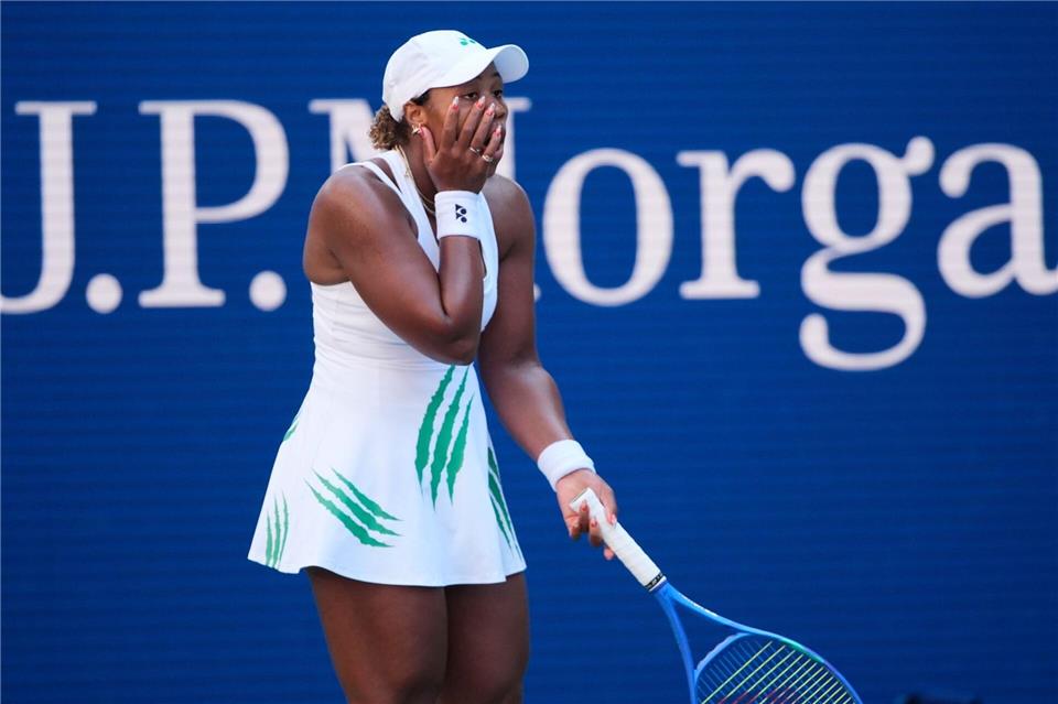 Nicht zu fassen: Taylor Townsend konnte keine ihrer Siegchancen nutzen.Pamela Smith/AP/dpa