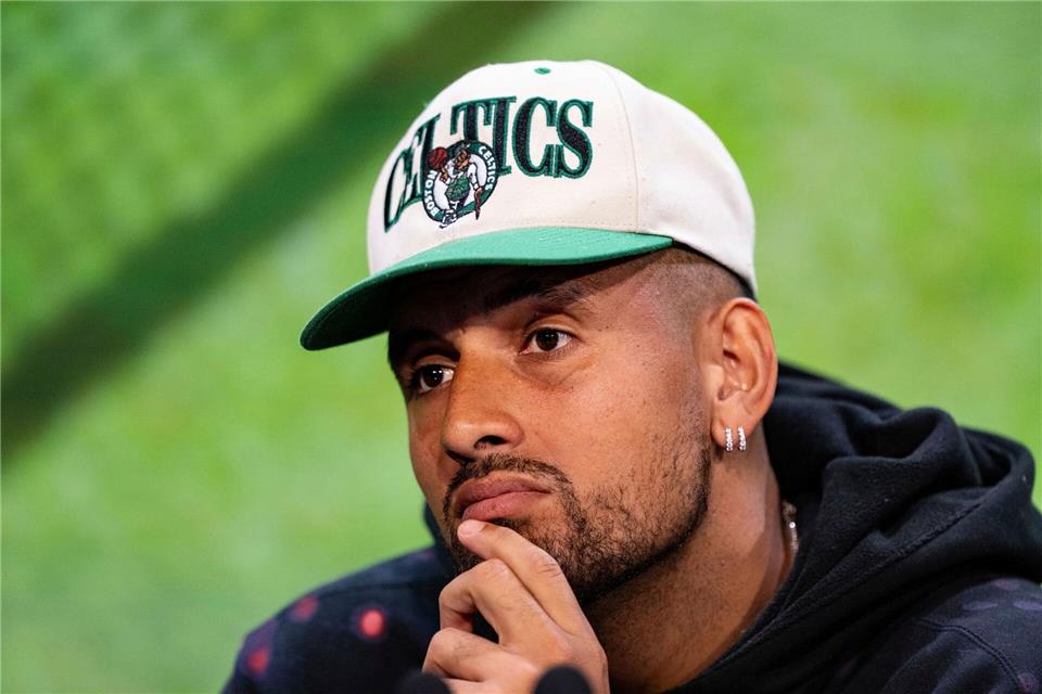 Nick Kyrgios will Aryna Sabalenka in die Schranken weisen. (Archivbild)Florian Eisele/AP/dpa