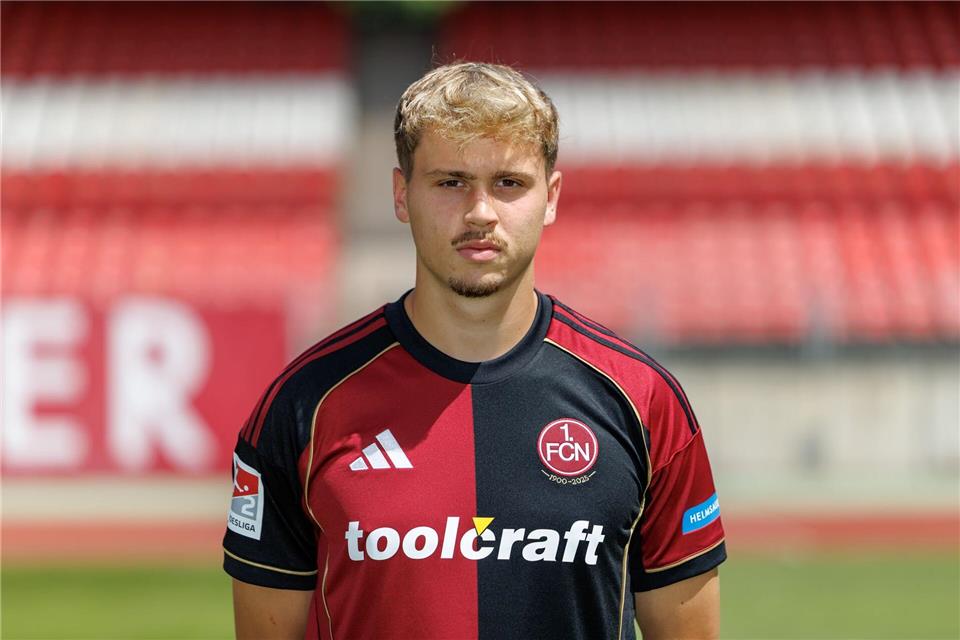 Nick Seidel verlässt den 1. FC Nürnberg. (Archivbild)Daniel Karmann/dpa