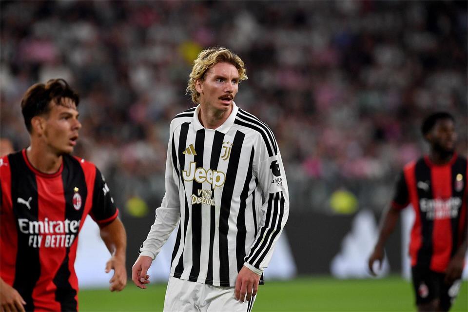 Nick Woltemade feierte ein gelungenes Debüt für Juventus Turin.Giuliano Marchisciano/IPA via ZUMA Press/dpa