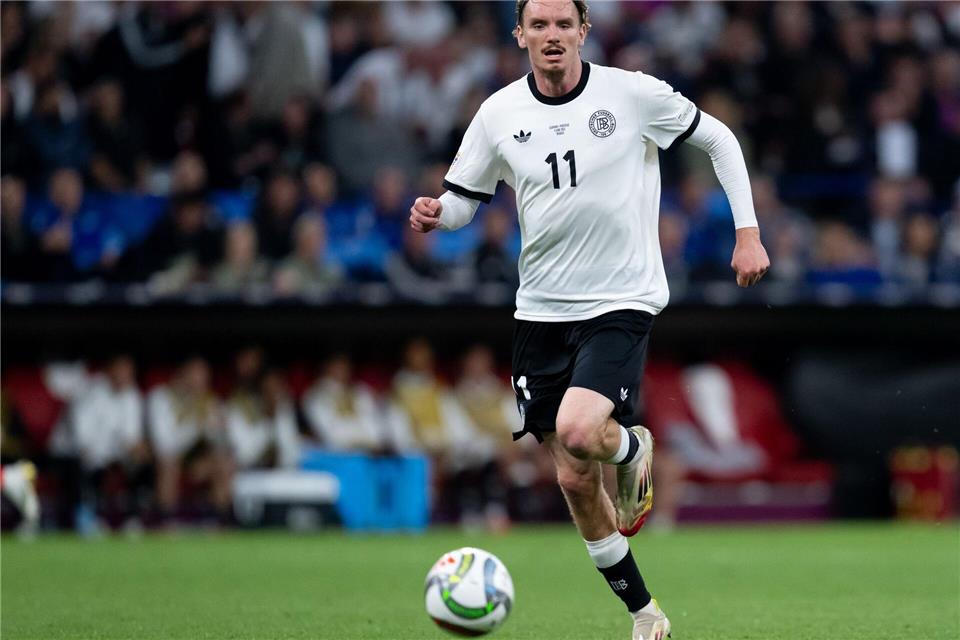 Nick Woltemade ist im Fokus des FC Chelsea.Sven Hoppe/dpa